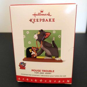 Hallmark Ornament Tom and Jerry Mouse Trouble 2016 - NIB